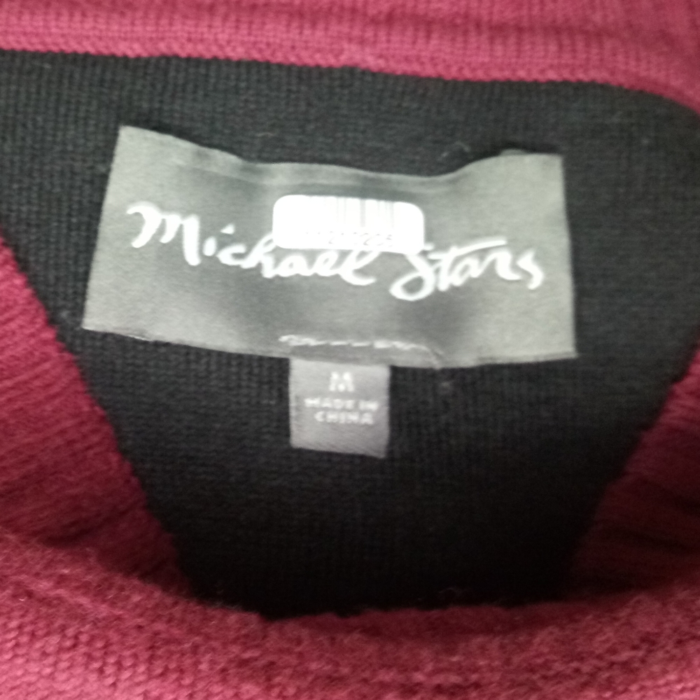 Michael Stars Pinot Pullover Sweater Size M - Picture 9 of 12
